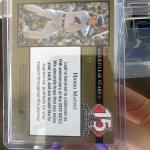 Hideki Matsui 2025 Leaf National Retro Silver Card