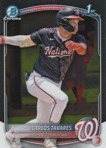 2025 Bowman Chrome Prospects - Select Your Card!