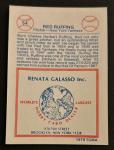 1979 TCMA Renata Galasso Red Ruffing Card