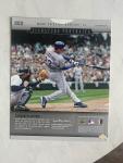 Mark Teixeira 2005 Upper Deck Autographed 8x10