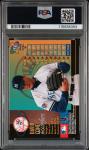 David Cone Autographed 1998 Yankees Metal Card