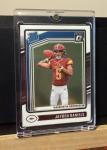 Jayden Daniels 2024 Donruss Optic Rookie Card