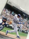 Mark Teixeira 2005 Upper Deck Autographed 8x10