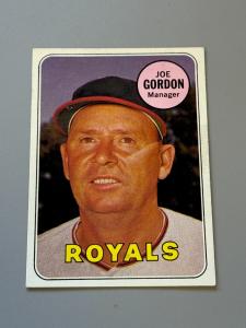 1969 Topps Joe Gordon #484 Baseball Card