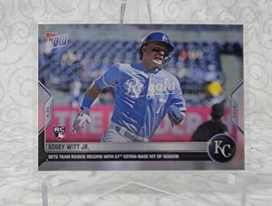 Bobby Witt Jr. 2022 MLB TOPPS NOW Card
