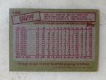 1985 Topps George Brett #100 - Royals HOF
