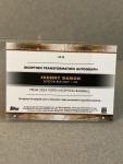 2024 Topps Inception Johnny Damon Auto #/50