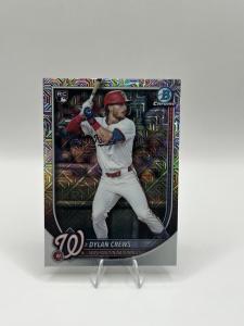 2025 Bowman Mega Box Dylan Crews RC #42 Chrome