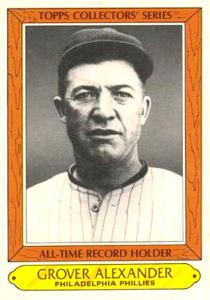 1985 Topps #2 Grover Cleveland Alexander Card