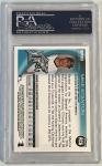 Giancarlo Stanton 2010 Topps Holiday RC PSA 10