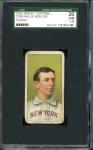 1909-11 T206 Willie Keeler Portrait Baseball Card