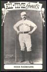 1973-80 TCMA Hoss Radbourne All-Time Greats Postcard