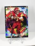 2024 Topps Finest Jayden Daniels Checkerboard Refractor