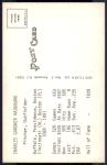 1973-80 TCMA Hoss Radbourne All-Time Greats Postcard