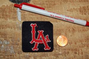Los Angeles Angels Vintage 1961-1964 Cap Patch