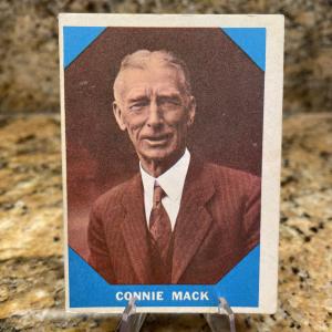 1960 Fleer Connie Mack Baseball Card #14