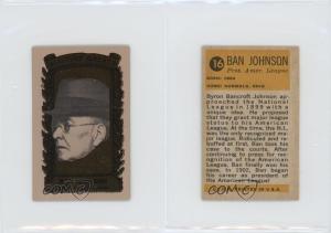 1963 Topps Bazooka Ban Johnson #16 Card