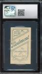 1909-11 T206 John McGraw New York Giants Card