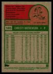 2019 Topps Archives Christy Mathewson Giants Card