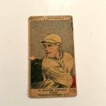 1923 Walter Johnson W515-1 Washington Card #38