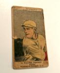 1923 Walter Johnson W515-1 Washington Card #38