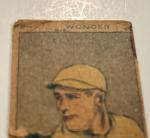 1923 Walter Johnson W515-1 Washington Card #38