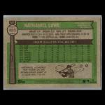 2025 Topps Heritage Nathaniel Lowe SP #485