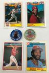 Ozzie Smith St Louis Cardinals Baseball Card Set