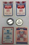 Ozzie Smith St Louis Cardinals Baseball Card Set