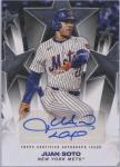 2025 Topps Juan Soto Auto Blue #/150 Chase Pack