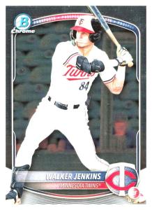 2025 Bowman Baseball CHROME Prospects - Choose Player