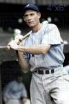 Pete Fox 1933 Detroit Tigers Colorized Print