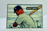 1952 Topps Mickey Mantle Rookie Card #311