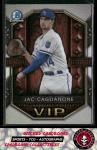 Jac Caglianone 2025 Bowman VIP #VIP-11 Card