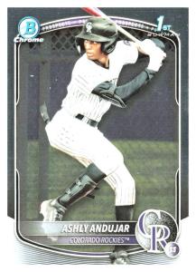 2025 Bowman Baseball CHROME Prospects - Choose Player