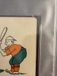 Babe Ruth 1935 Whitman Party Stunts Baseball Card