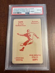 1938 Lou Gehrig Baseball Card PSA 4