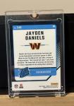 Jayden Daniels 2024 Donruss Optic Rookie Card