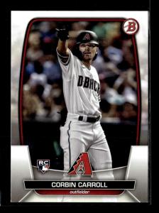 2023 Bowman Corbin Carroll Arizona Diamondbacks Card Lot
