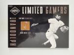 2011 Panini Limited Willie Randolph Game Worn Glove