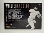 2011 Panini Limited Willie Randolph Game Worn Glove
