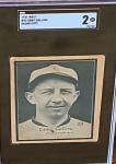 1931 W517 #52 Eddie Collins Hand Cut Card