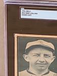 1931 W517 #52 Eddie Collins Hand Cut Card