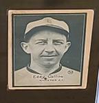 1931 W517 #52 Eddie Collins Hand Cut Card