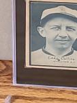 1931 W517 #52 Eddie Collins Hand Cut Card