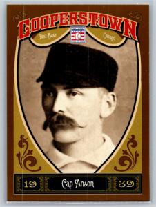 2013 Panini Cap Anson Chicago Cubs Card #11