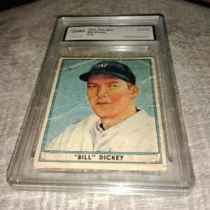 1941 Play Ball Bill Dickey Yankees HOF Card