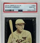 Rogers Hornsby PSA 10 - 2019 Topps Card