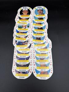 1988 MSA Hostess Baseball 24 Disc Set