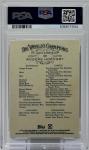 Rogers Hornsby PSA 10 - 2019 Topps Card